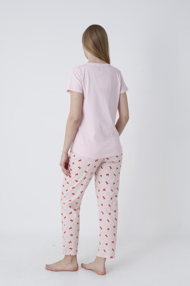 Somon La Vie En Rose Pijama Takımı - 2