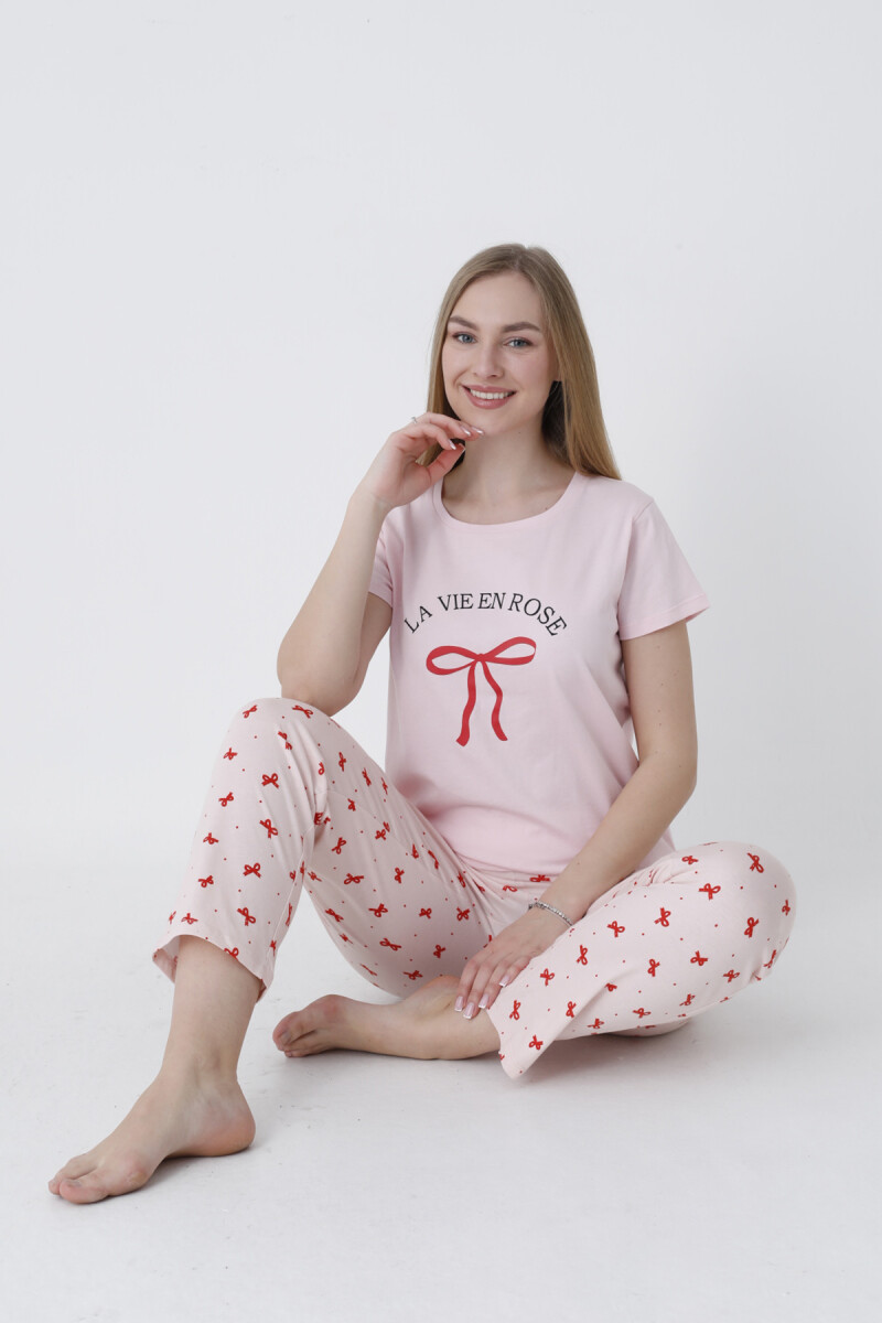Somon La Vie En Rose Pijama Takımı - 3