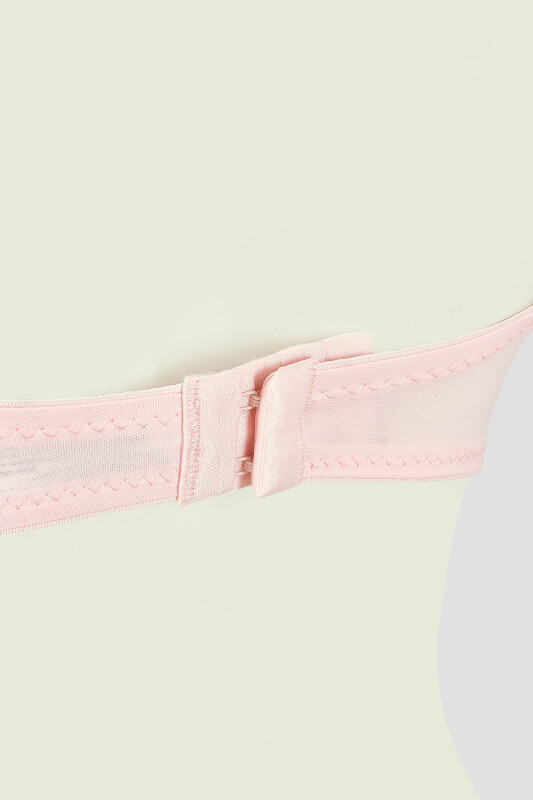 Somon Latina Destekli Straplez Sütyen - LOYA