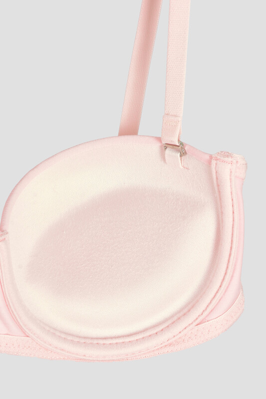 Somon Latina Destekli Straplez Sütyen - LOYA