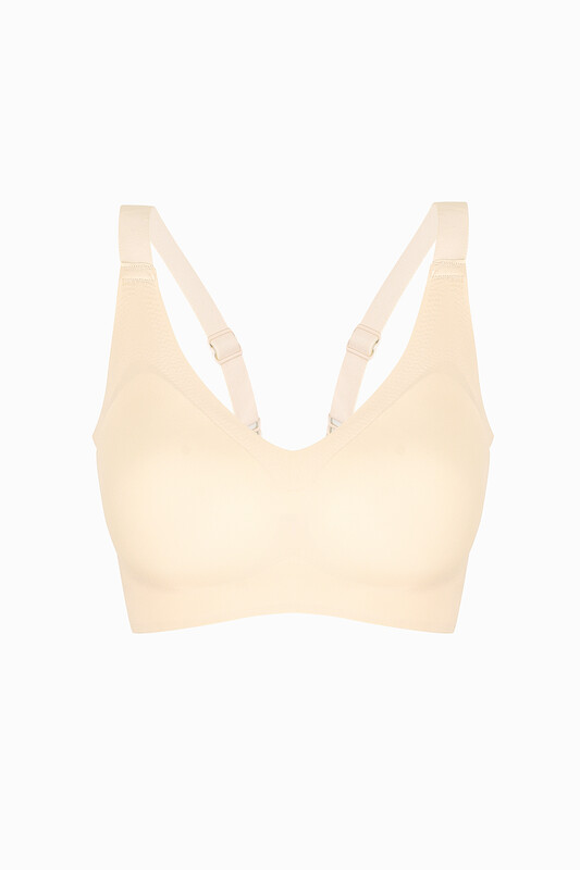 Somon Lazer Kesim Dikişsiz Balensiz Sütyen - NBB