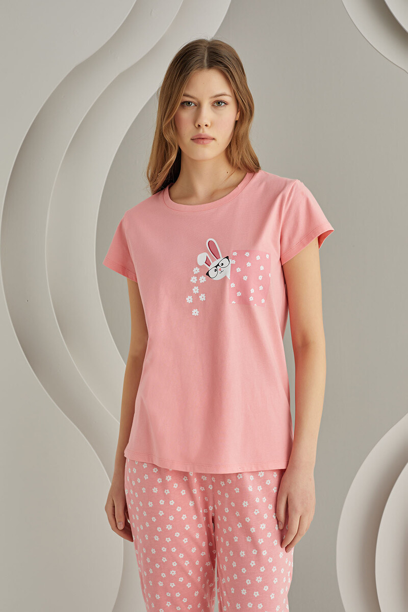 Somon Life is Beatiful Pijama Takımı - 5