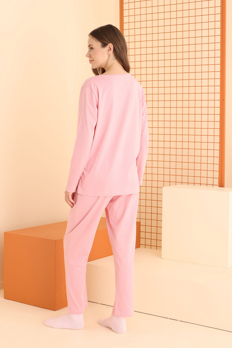 Somon Life is Lovely Pijama Takımı - 4