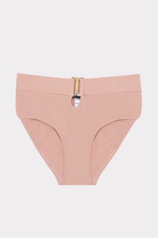 Somon Toka Detaylı Tek Alt Bikini - LOYA