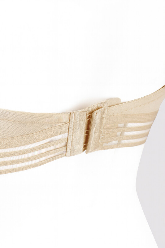 Sütlü Kahve Barbara Balensiz Sütyen - LOYA (1)