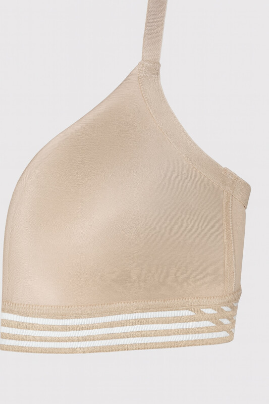 Sütlü Kahve Barbara Balensiz Sütyen - LOYA