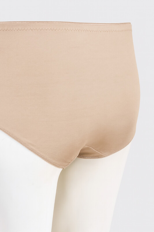 Sütlü Kahve Barbara Yüksek Bel Korse - LOYA (1)