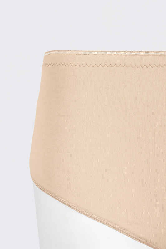 Sütlü Kahve Barbara Yüksek Bel Korse - LOYA