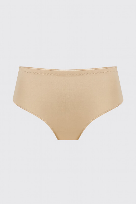 Sütlü Kahve Barbara Yüksek Bel String Korse - LOYA