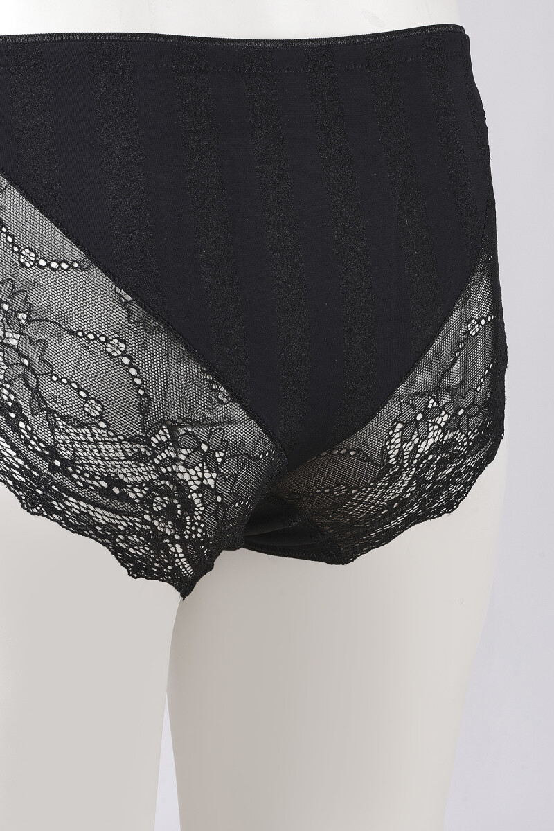 Syah Selına Dantelli Külot - 3