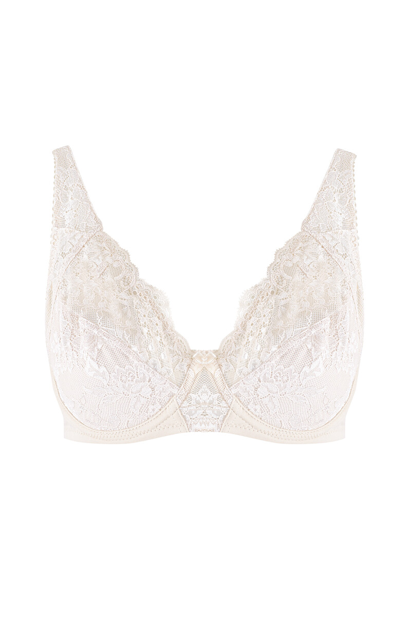 Taş Rengi Curvy Minimizer Toparlayıcı Sütyen - 1