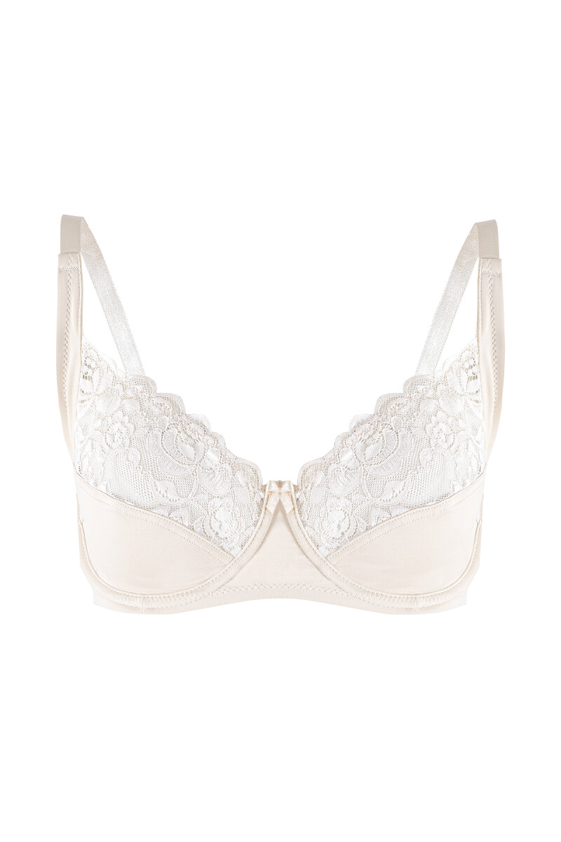 Taş Rengi Lily Minimizer Toparlayıcı Sütyen - 1