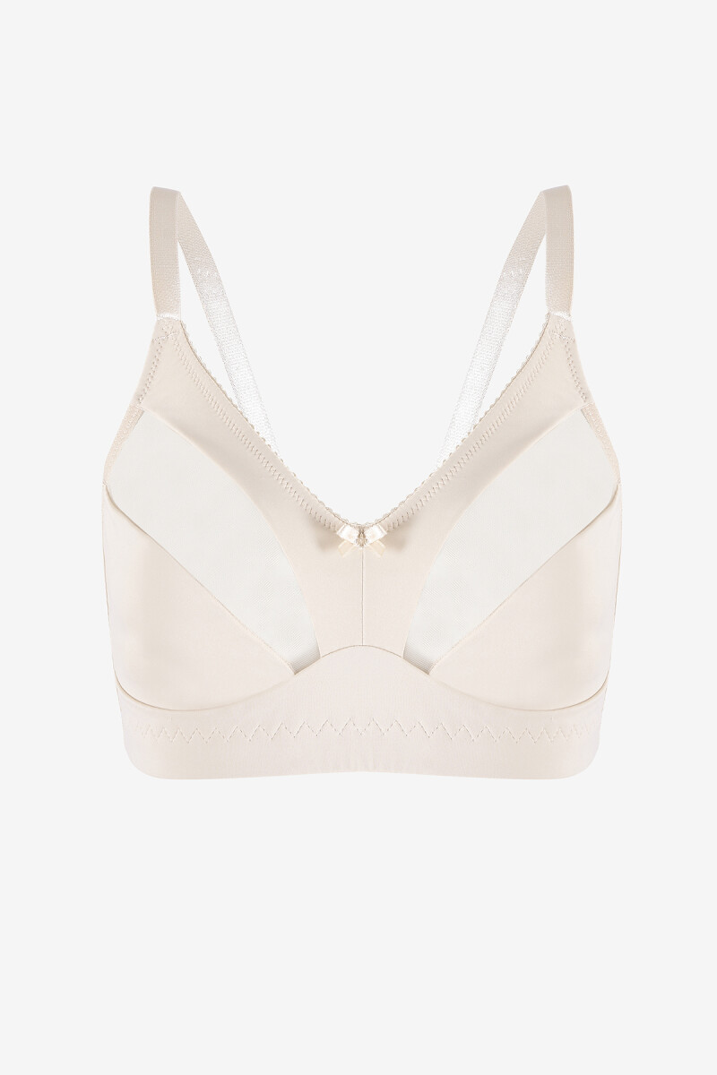 Taş Rengi Rosa Minimizer Toparlayıcı Sütyen - 1