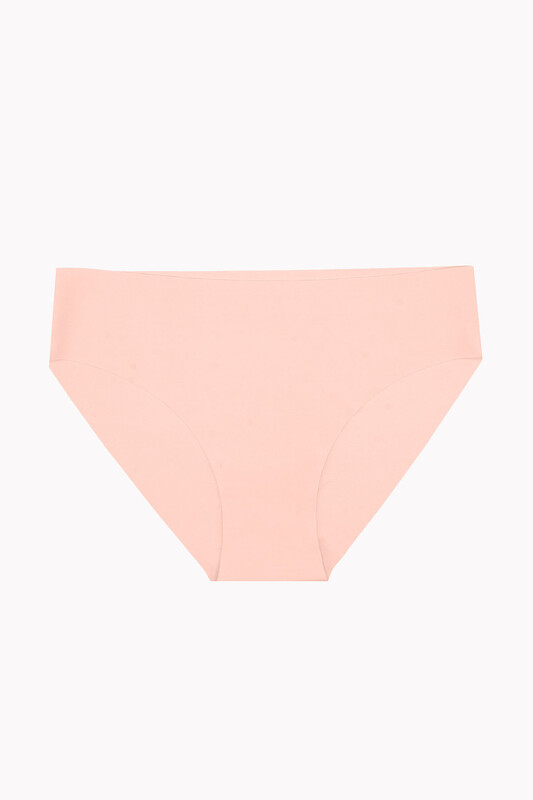 Ten Bordo Cappuccino 3'lü Lazer İz Yapmaz Kesim Basic Külot - NBB