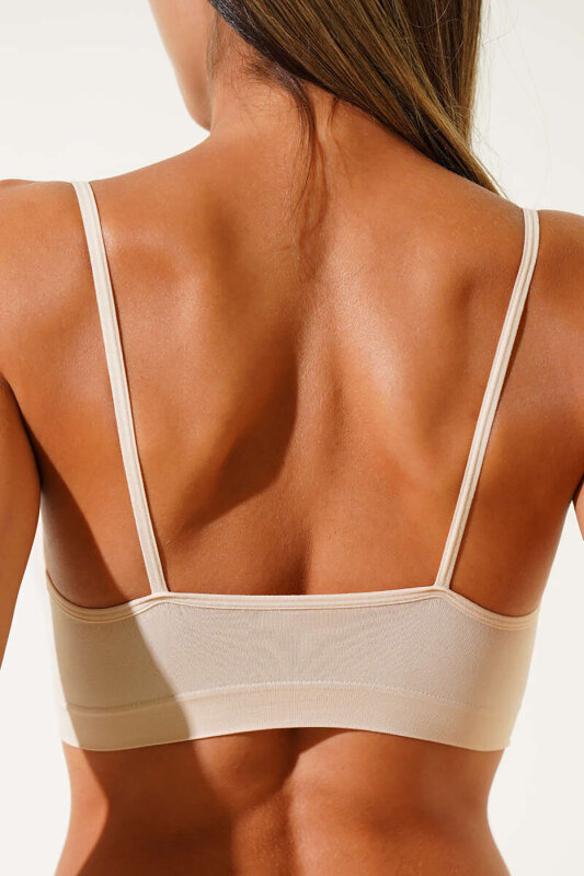 Ten İnce Askılı Seamless Büstiyer - NBB