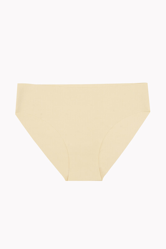 Ten Rengi 3'lü Lazer Kesim İz Yapmaz Basic Külot - NBB