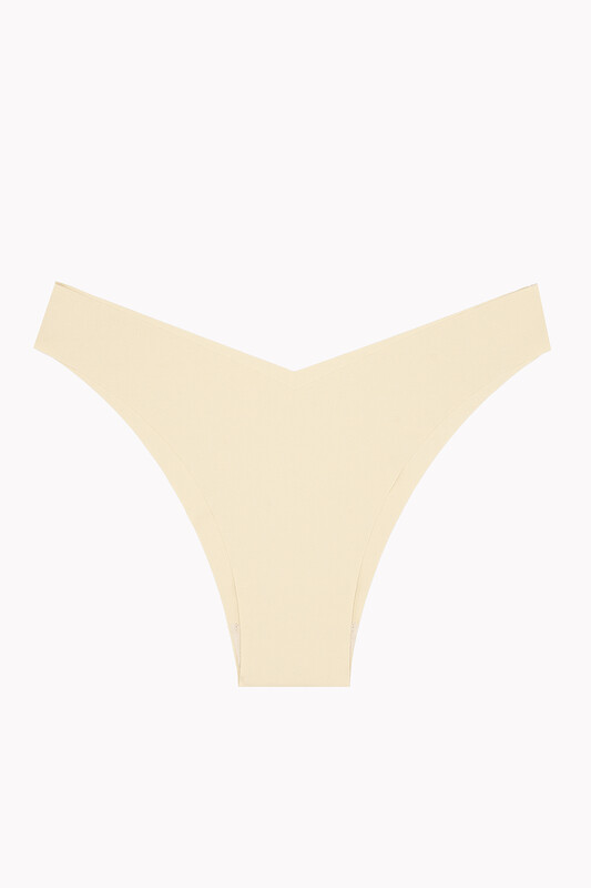 Ten Rengi 3'lü Lazer V Shape Brazillian Külot - NBB