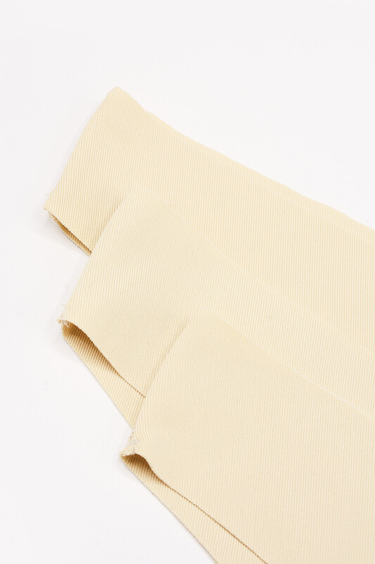 Ten Rengi 3'lü Lazer V Shape Brazillian Külot - NBB