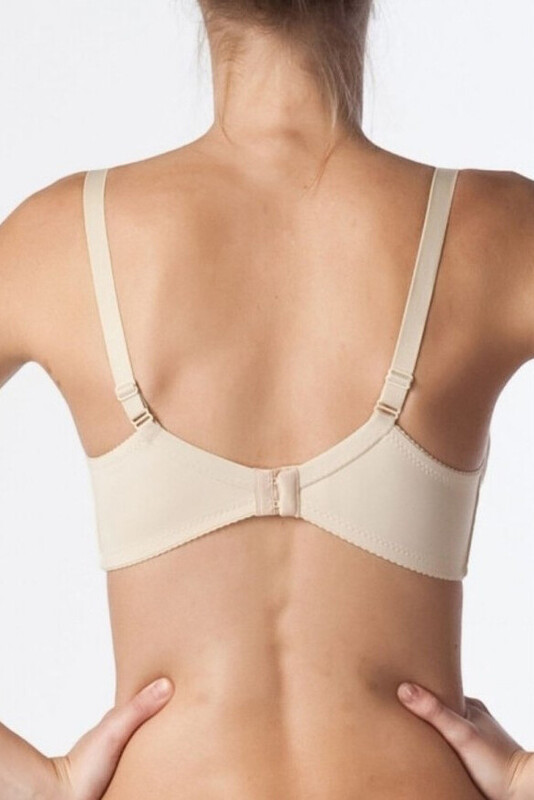 Ten Rengi Battal Dubleli Mikro Toparlayıcı Sütyen - NBB