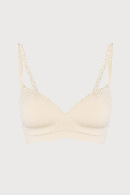 Ten Rengi Covered Seamless Sütyen 