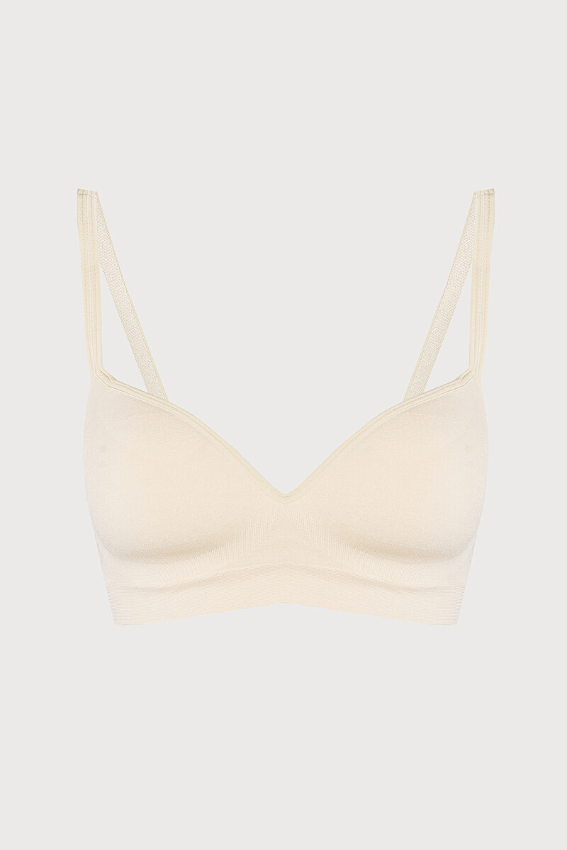Ten Rengi Covered Seamless Sütyen - 1
