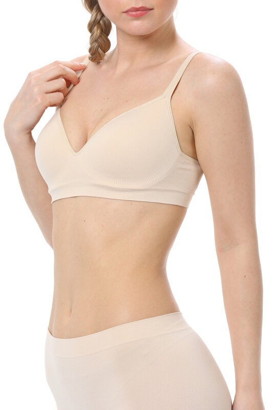 Ten Rengi Covered Seamless Sütyen - NBB