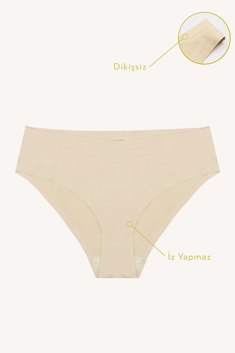 Ten Rengi Cushy İz Yapmaz Külot - 1