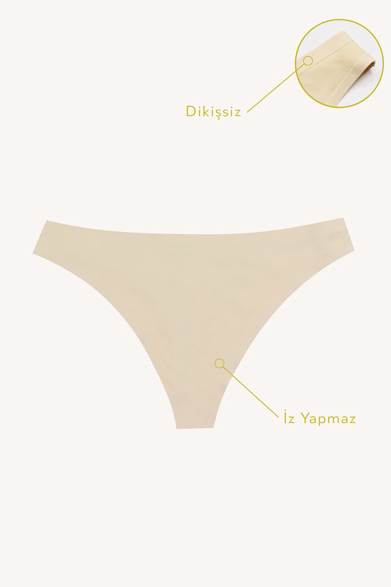 Ten Rengi Cushy İz Yapmaz String - 1