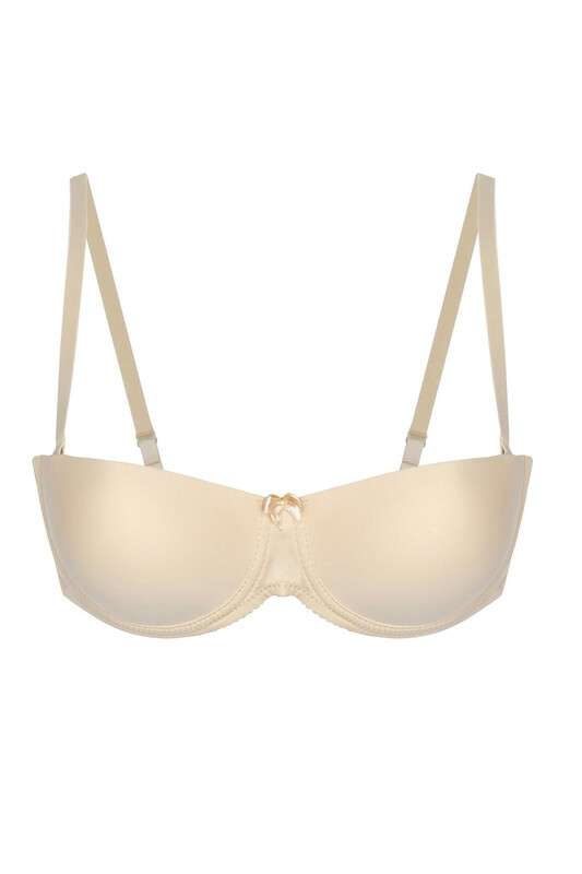 Ten Rengi Desteksiz Straplez Sütyen - NBB