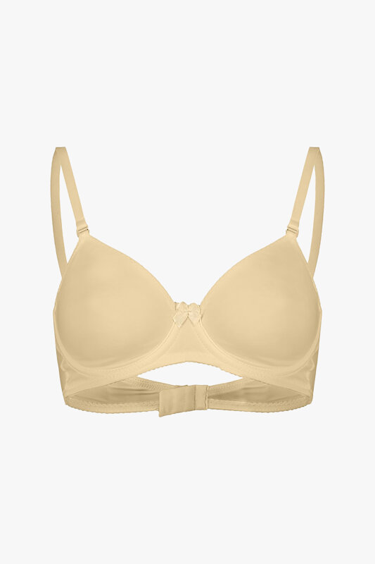 Ten Rengi Desteksiz Toparlayıcı Sütyen - NBB