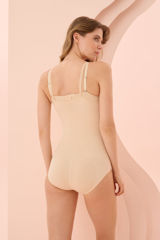 Ten Rengi Göğüs Altı Askılı Korse - NBB