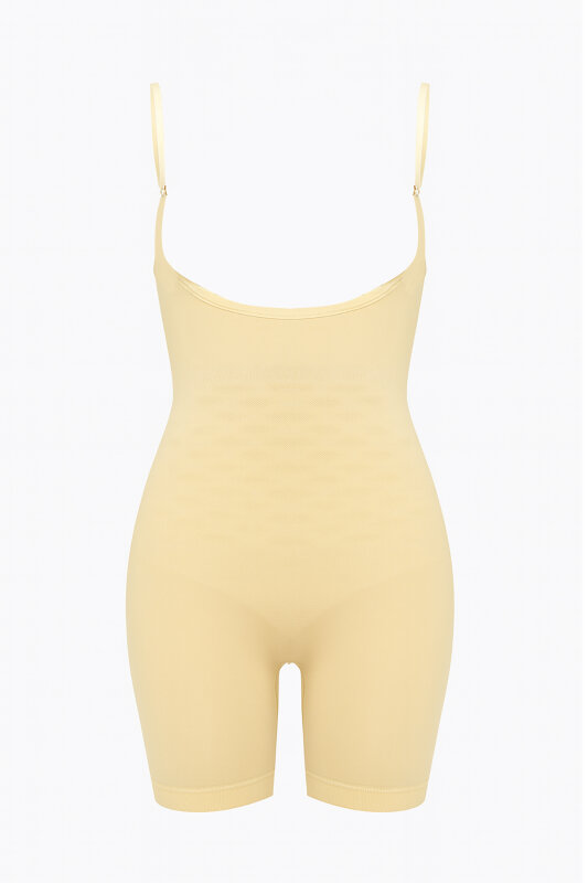 Ten Rengi Göğüsaltı Şortlu Korse - NBB