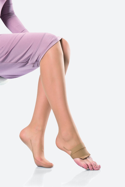 Ten Rengi Külotlu Abdest Çorabı - NBB