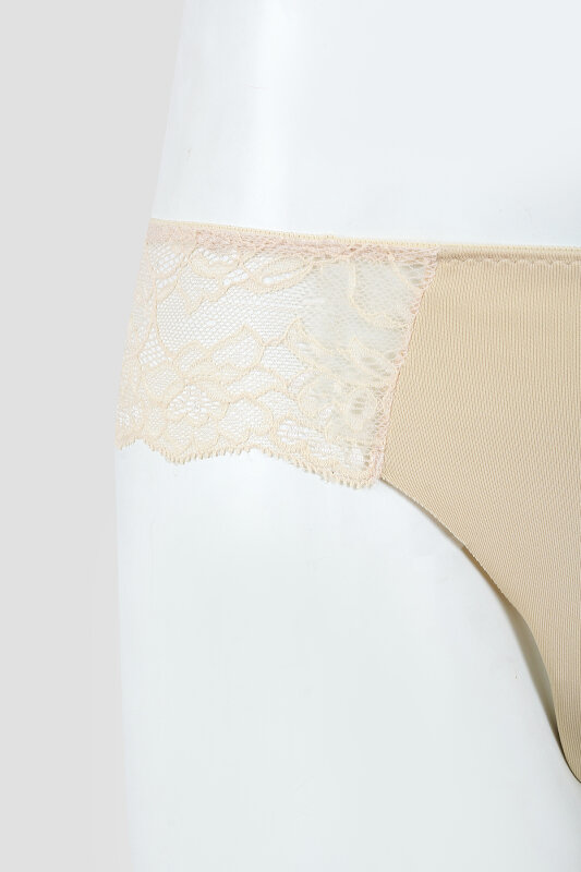 Ten Rengi Lazer Kesim Dantelli String - NBB