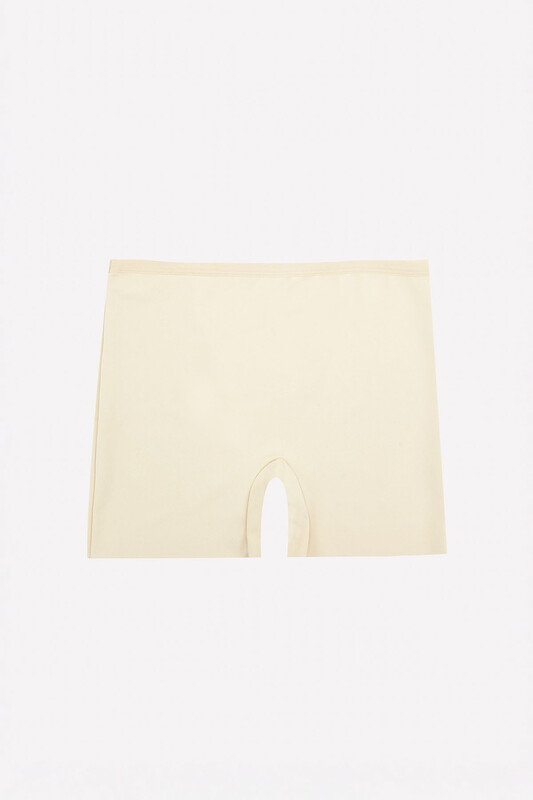 Ten Rengi Lazer Kesim İz Yapmaz Short 