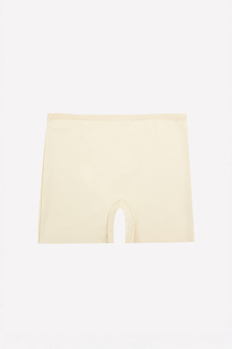 Ten Rengi Lazer Kesim İz Yapmaz Short - 1