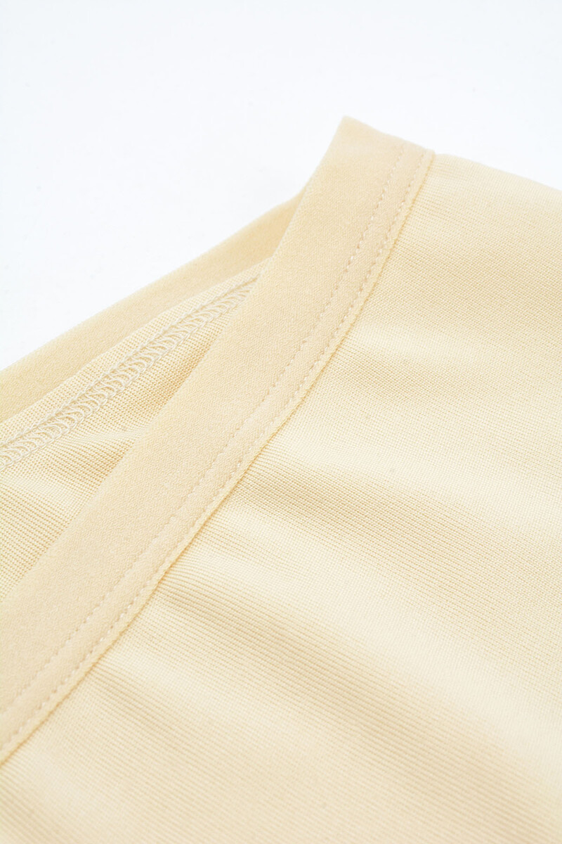 Ten Rengi Lazer Kesim İz Yapmaz Short - 4