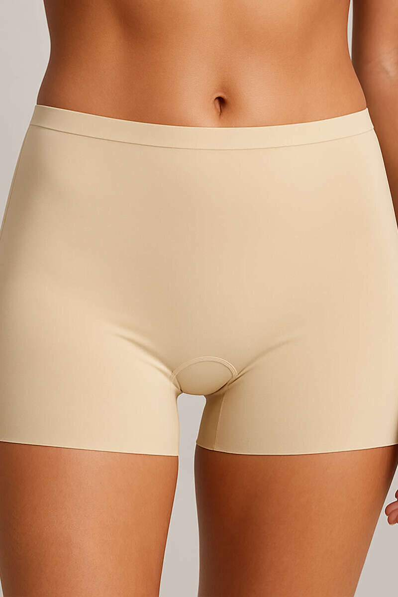 Ten Rengi Lazer Kesim İz Yapmaz Short - 1
