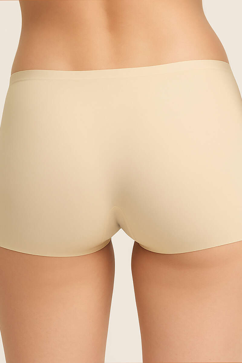 Ten Rengi Lazer Kesim İz Yapmaz Short - 2