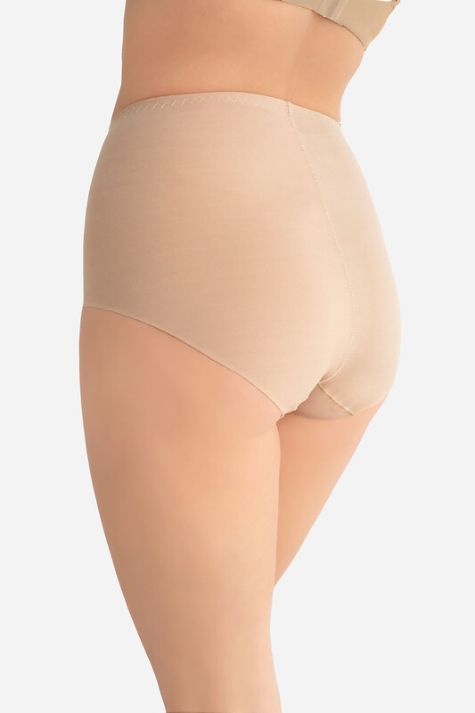 Ten Rengi Lazer Kesim Yüksek Bel Karın Toparlayıcı Korse - NBB