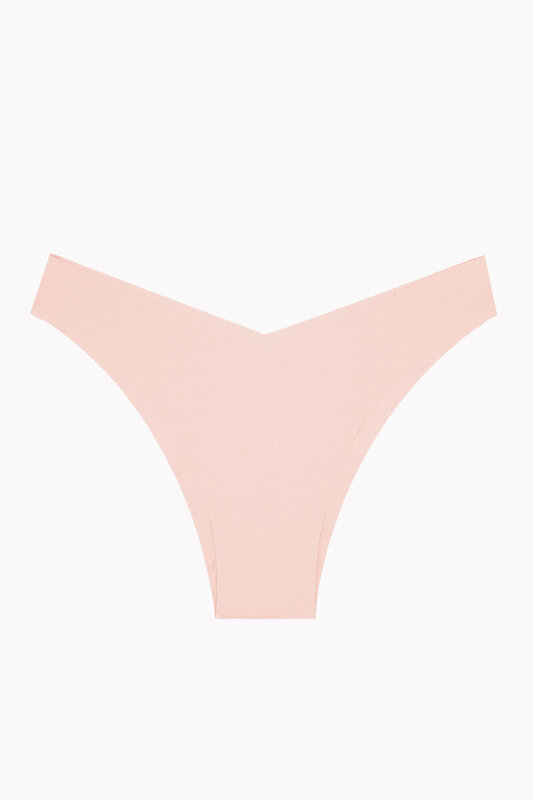 Ten Rengi Mavi Cappuccino 3'lü Lazer İz Yapmaz V Shape Brazillian Külot - NBB