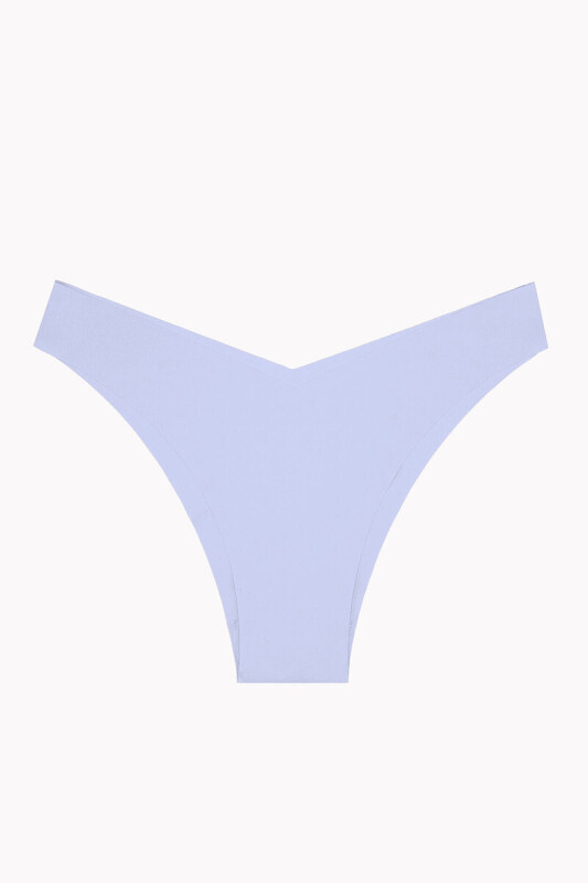 Ten Rengi Mavi Cappuccino 3'lü Lazer İz Yapmaz V Shape Brazillian Külot - NBB