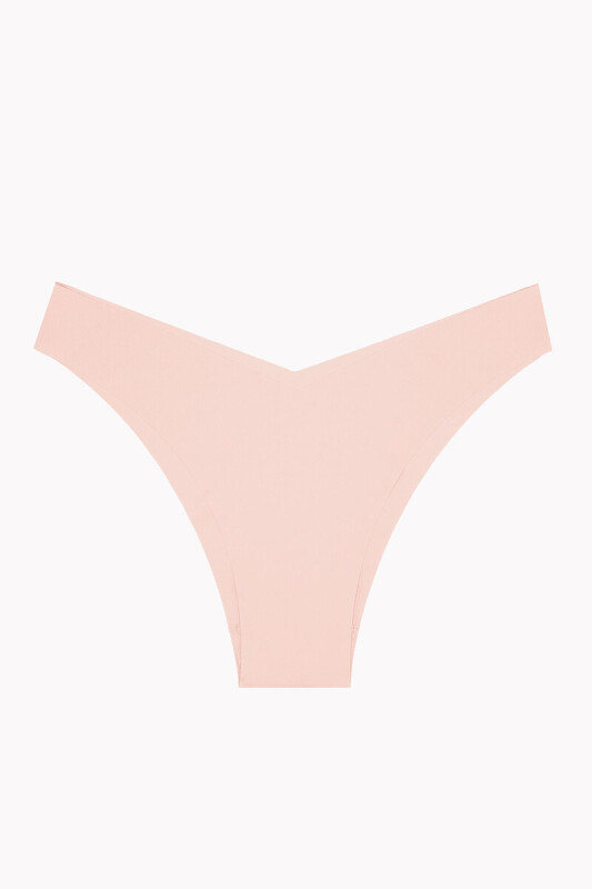 Ten Rengi Mavi Cappuccino 3'lü Lazer İz Yapmaz V Shape Brazillian Külot - NBB