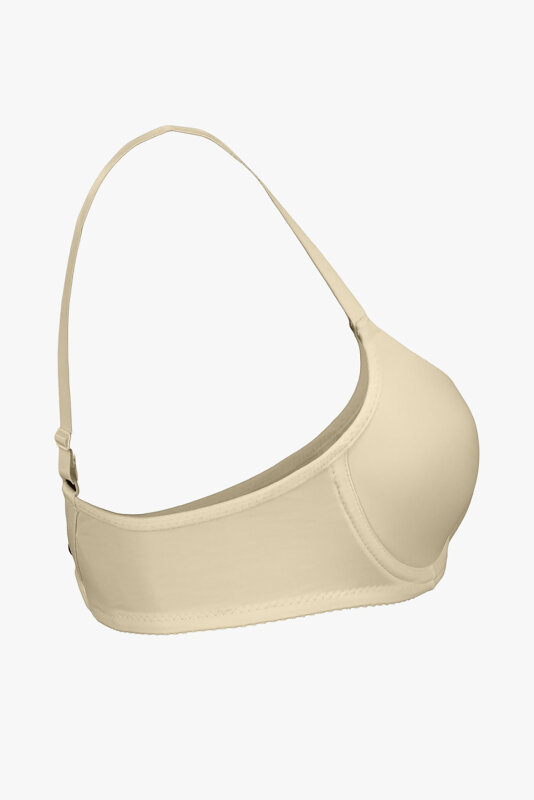 Ten Rengi Mikro Kaplı Desteksiz Basic Sütyen - NBB