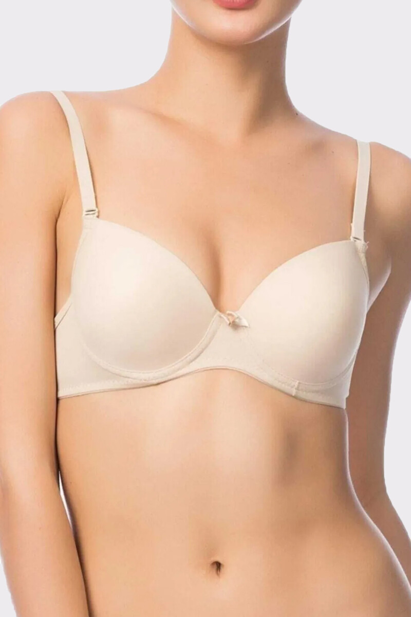 Ten Rengi Push Up Dolgulu Sütyen - 1