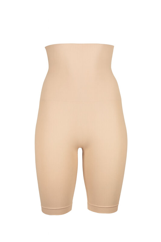 Ten Rengi Seamless Şortlu Karın Korse - NBB