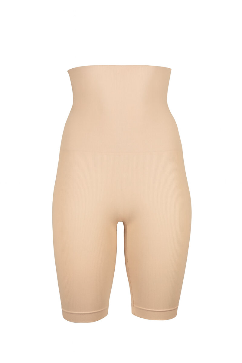 Ten Rengi Seamless Şortlu Karın Korse - 2