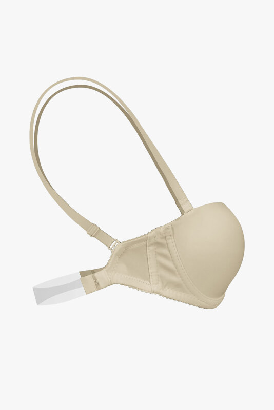 Ten Rengi Sırtı Şeffaf Sütyen - NBB