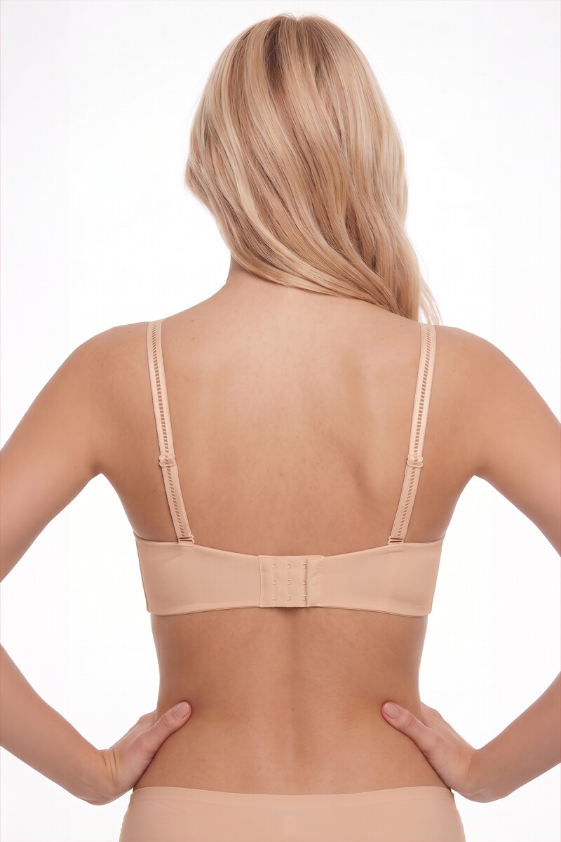 Ten Rengi Soft Straplez Tek Sütyen - 2