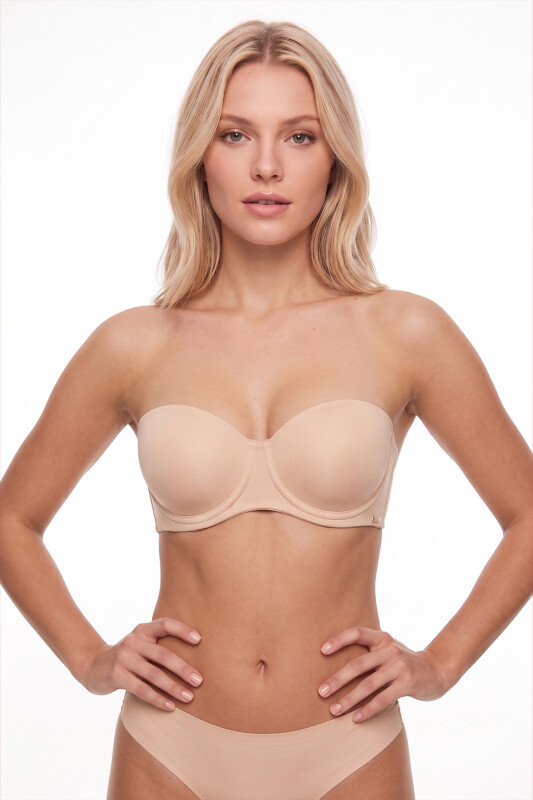 Ten Rengi Soft Straplez Tek Sütyen - NBB